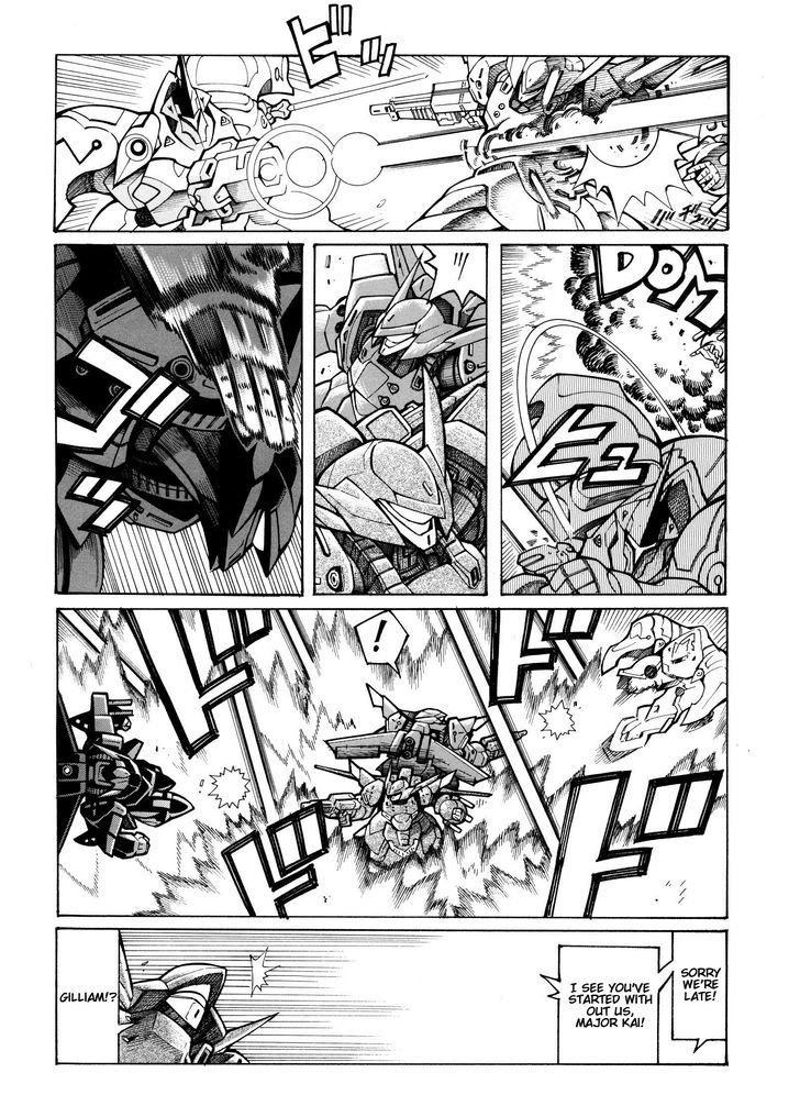 Super Robot Taisen Og - Divine Wars - Record Of Atx - Vol.4 Chapter 14