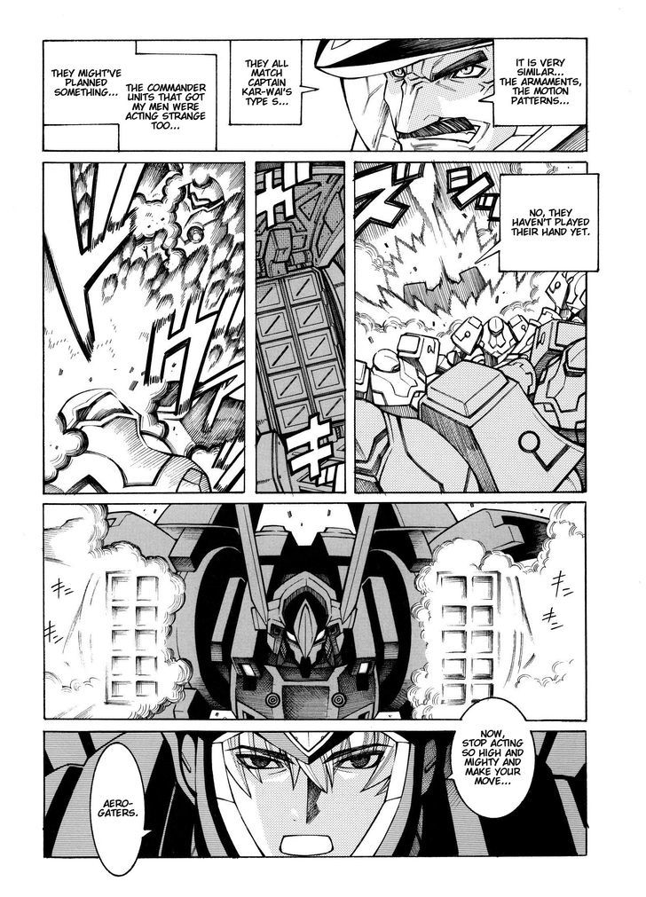 Super Robot Taisen Og - Divine Wars - Record Of Atx - Vol.4 Chapter 14