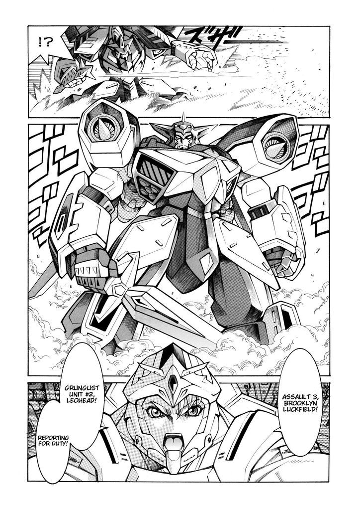 Super Robot Taisen Og - Divine Wars - Record Of Atx - Vol.4 Chapter 14