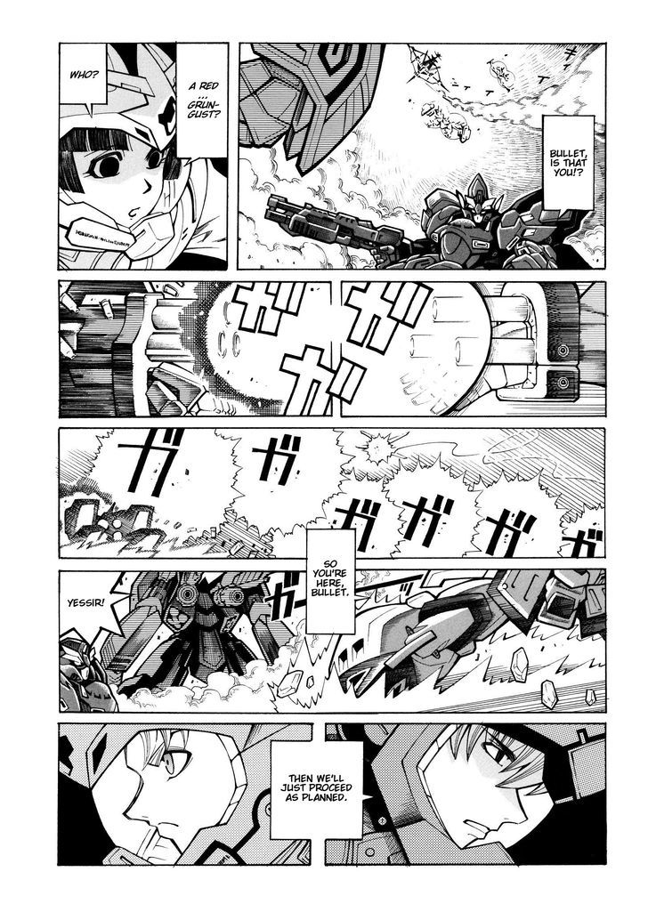 Super Robot Taisen Og - Divine Wars - Record Of Atx - Vol.4 Chapter 14