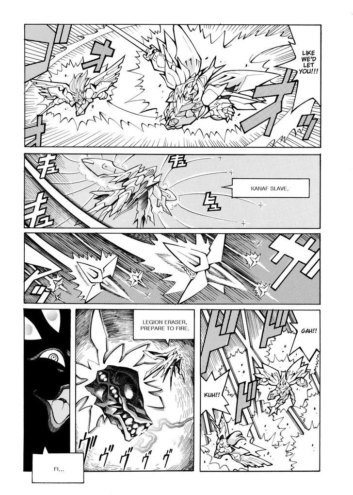 Super Robot Taisen Og - Divine Wars - Record Of Atx - Vol.4 Chapter 14