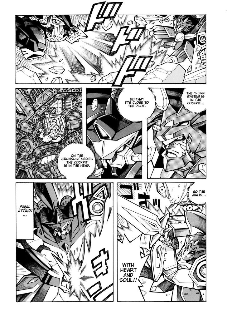 Super Robot Taisen Og - Divine Wars - Record Of Atx - Vol.4 Chapter 14