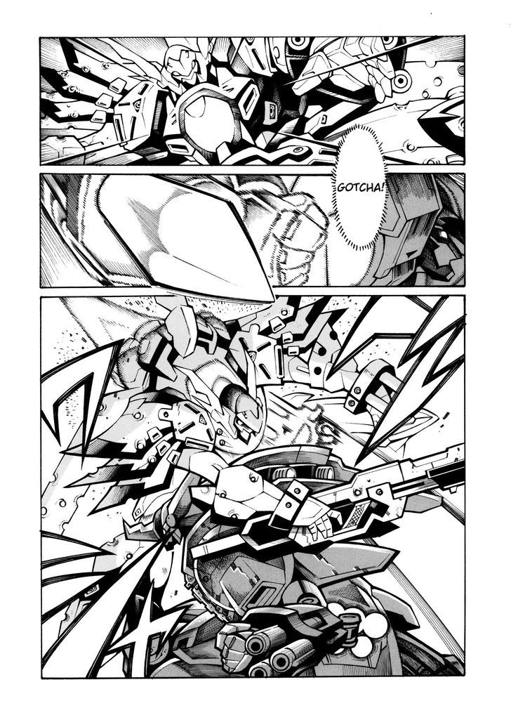 Super Robot Taisen Og - Divine Wars - Record Of Atx - Vol.4 Chapter 14