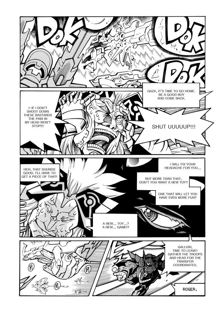 Super Robot Taisen Og - Divine Wars - Record Of Atx - Vol.4 Chapter 14