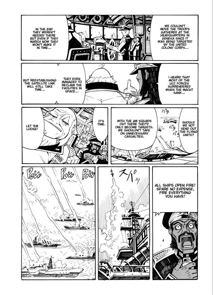 Super Robot Taisen Og - Divine Wars - Record Of Atx - Vol.3 Chapter 10