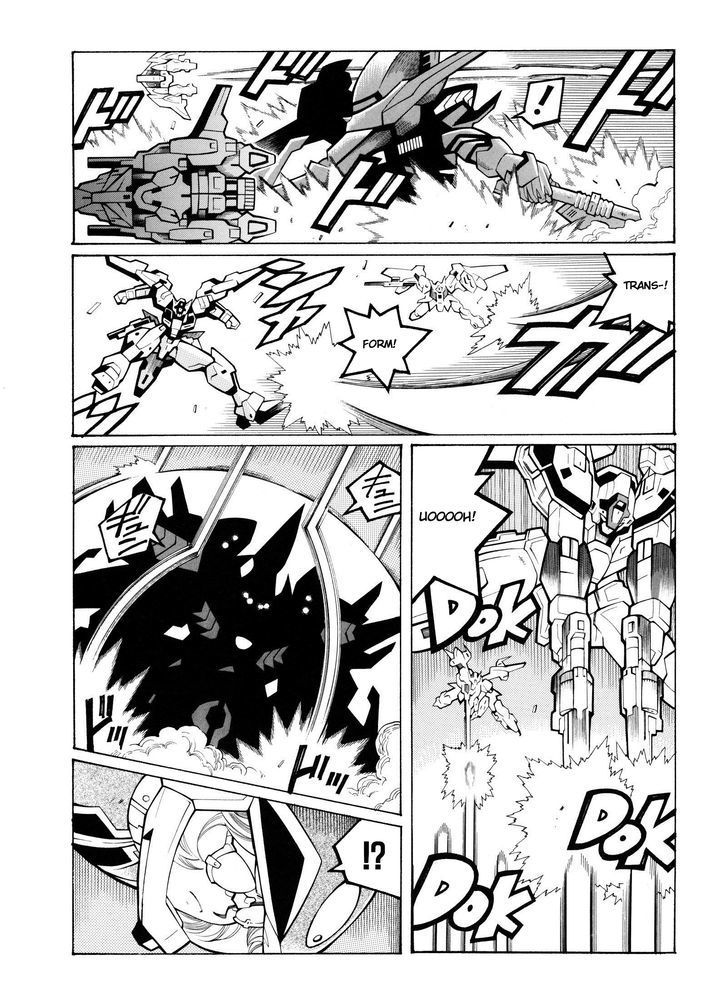 Super Robot Taisen Og - Divine Wars - Record Of Atx - Vol.3 Chapter 10