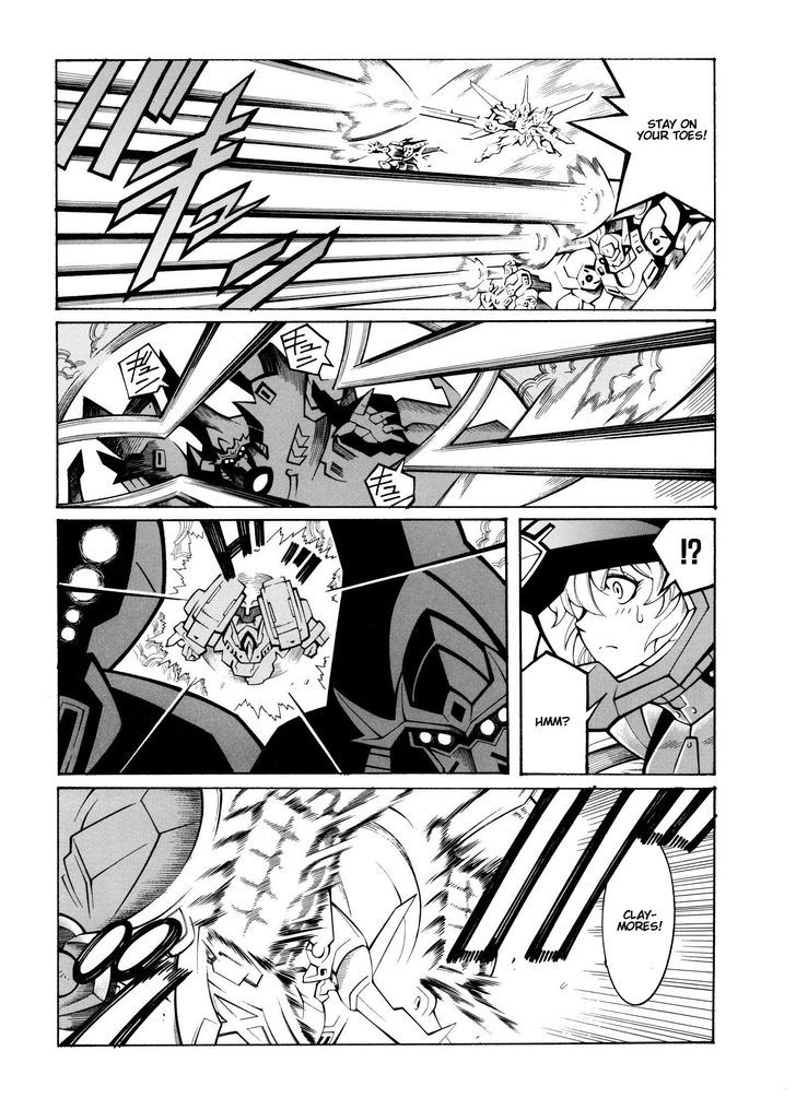 Super Robot Taisen Og - Divine Wars - Record Of Atx - Vol.3 Chapter 10