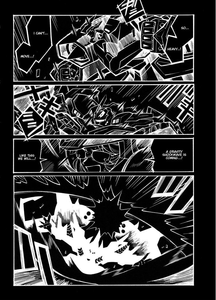 Super Robot Taisen Og - Divine Wars - Record Of Atx - Vol.3 Chapter 10