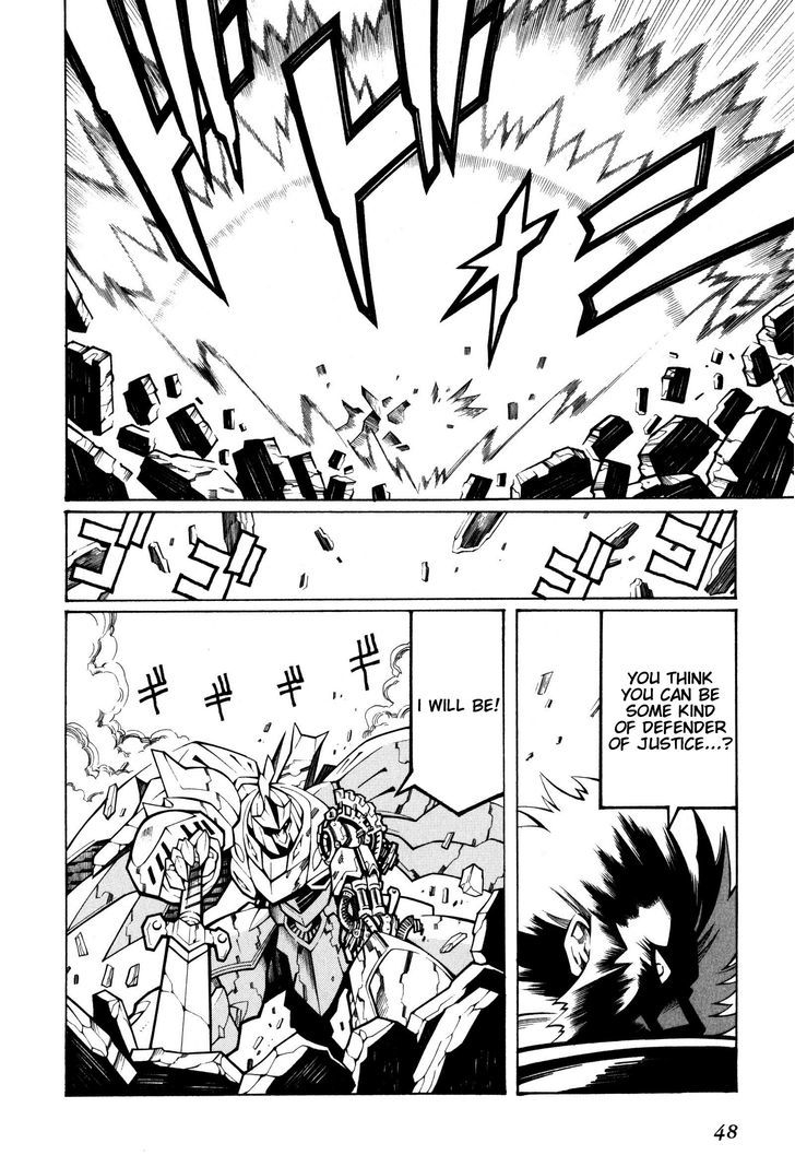 Super Robot Taisen Og - Divine Wars - Record Of Atx - Vol.3 Chapter 10