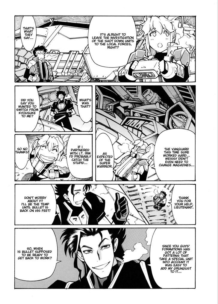 Super Robot Taisen Og - Divine Wars - Record Of Atx - Vol.3 Chapter 11