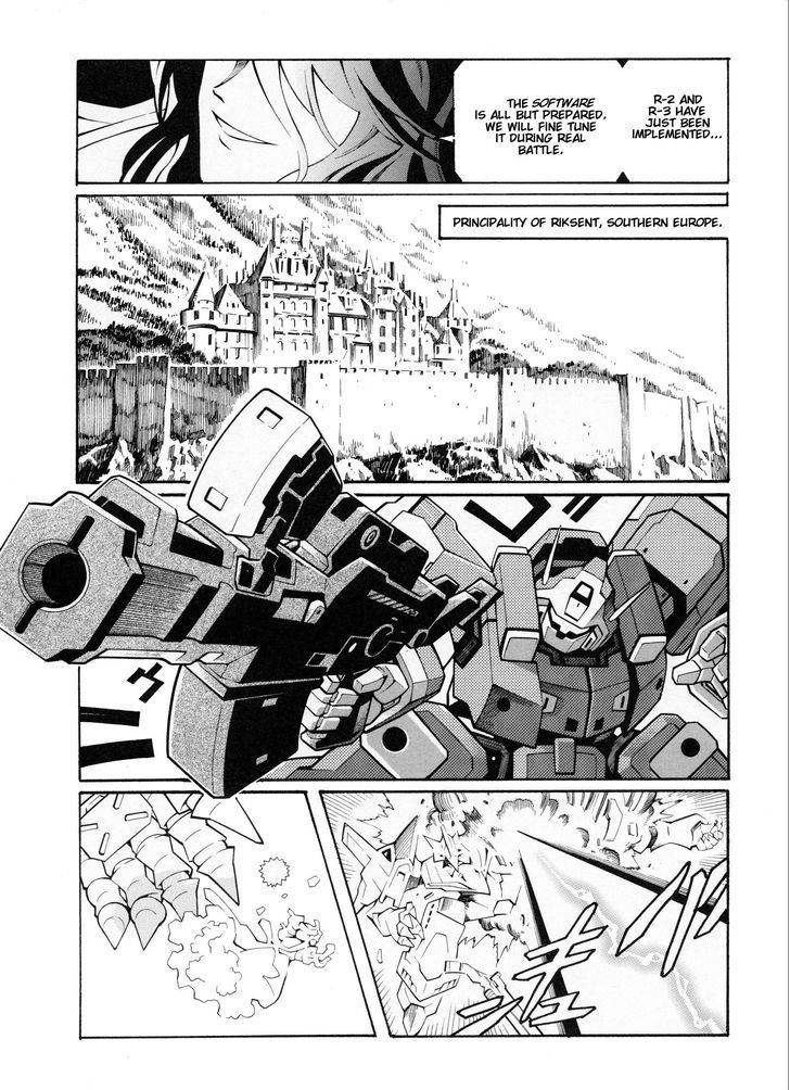 Super Robot Taisen Og - Divine Wars - Record Of Atx - Vol.3 Chapter 11