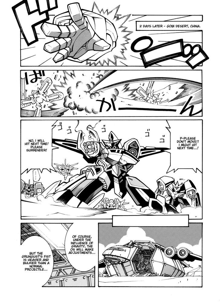 Super Robot Taisen Og - Divine Wars - Record Of Atx - Vol.3 Chapter 11