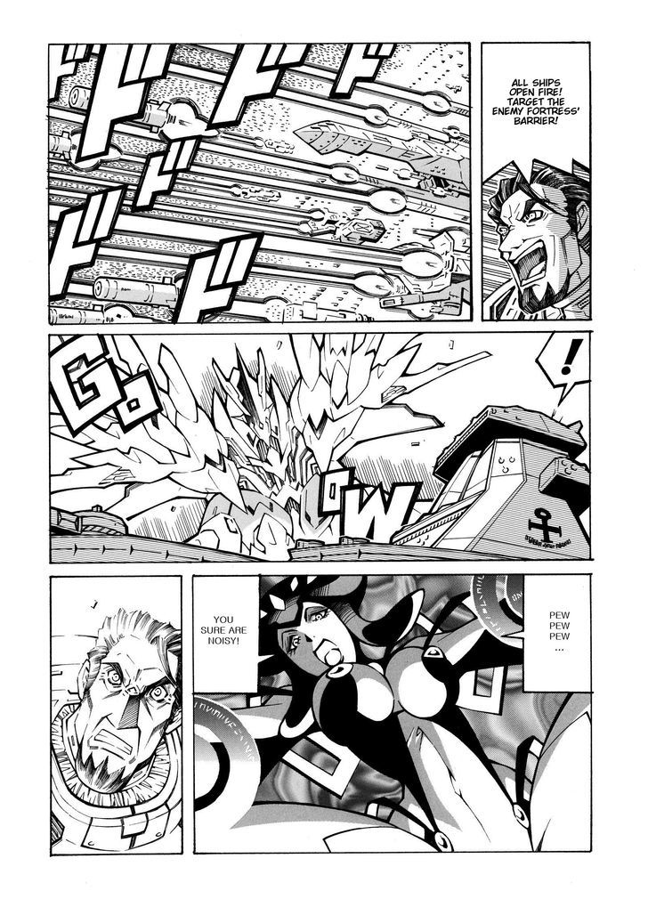 Super Robot Taisen Og - Divine Wars - Record Of Atx - Vol.5 Chapter 15.1