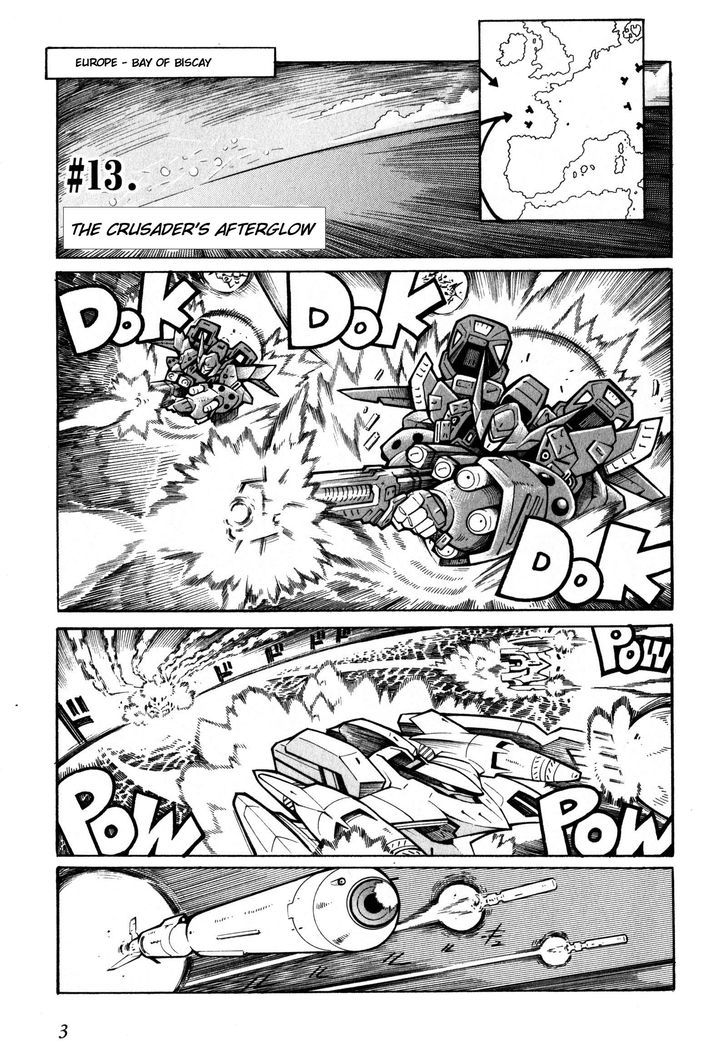 Super Robot Taisen Og - Divine Wars - Record Of Atx - Vol.4 Chapter 13