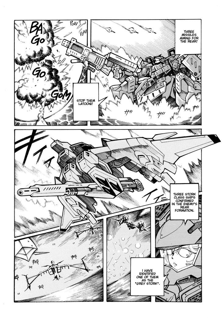 Super Robot Taisen Og - Divine Wars - Record Of Atx - Vol.4 Chapter 13