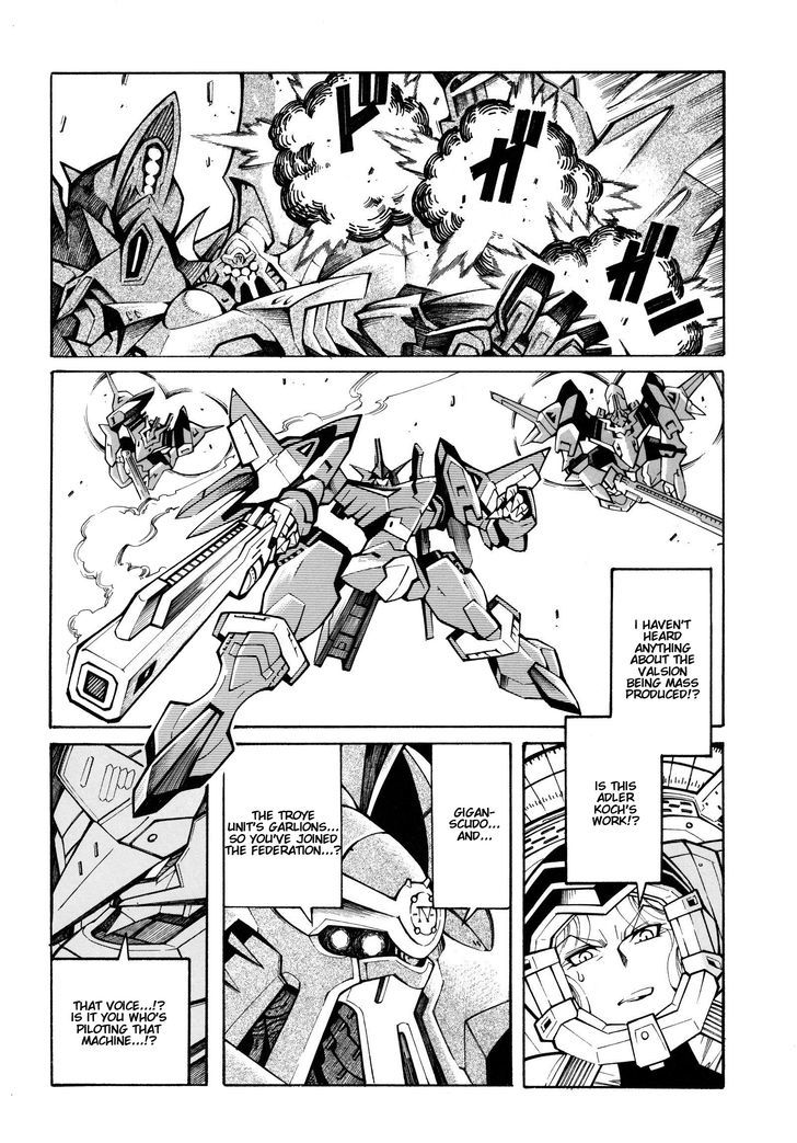 Super Robot Taisen Og - Divine Wars - Record Of Atx - Vol.4 Chapter 13