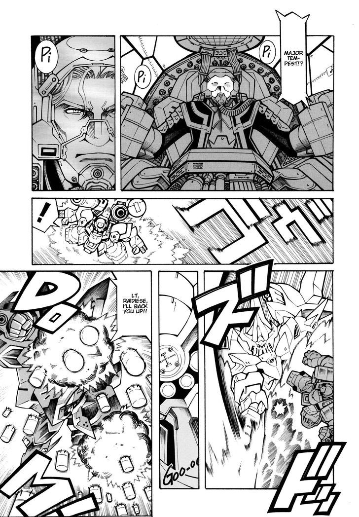 Super Robot Taisen Og - Divine Wars - Record Of Atx - Vol.4 Chapter 13