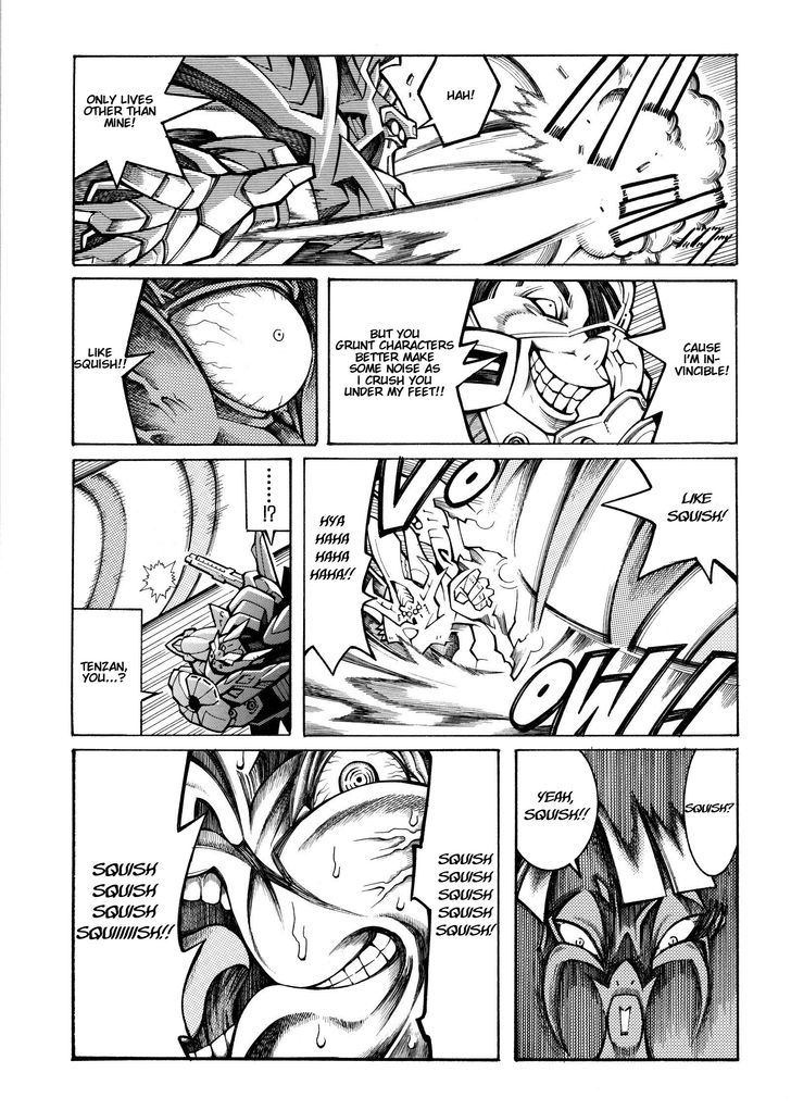 Super Robot Taisen Og - Divine Wars - Record Of Atx - Vol.4 Chapter 13