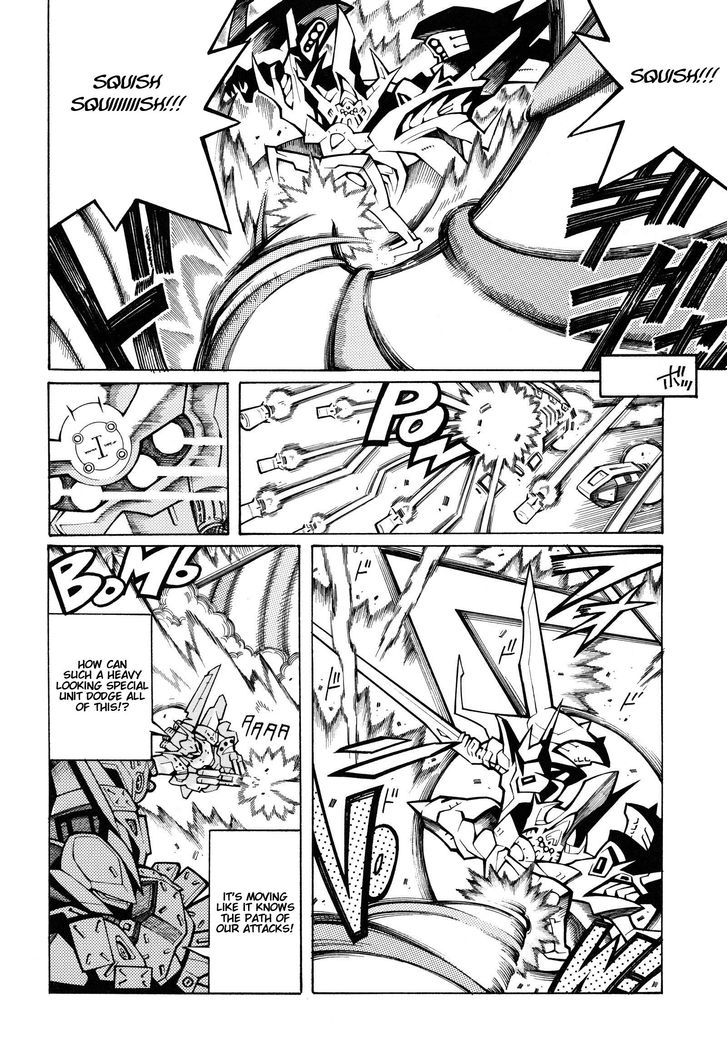 Super Robot Taisen Og - Divine Wars - Record Of Atx - Vol.4 Chapter 13