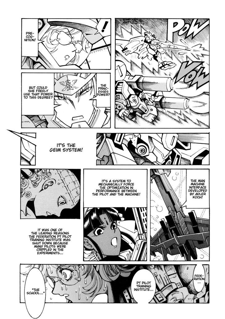 Super Robot Taisen Og - Divine Wars - Record Of Atx - Vol.4 Chapter 13