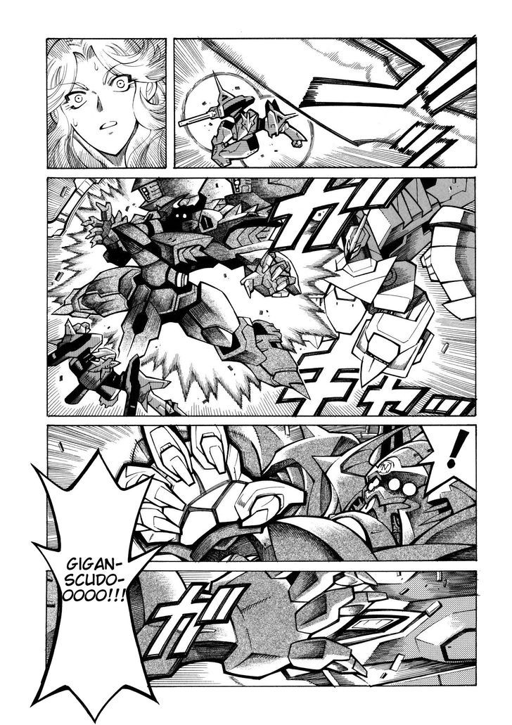 Super Robot Taisen Og - Divine Wars - Record Of Atx - Vol.4 Chapter 13