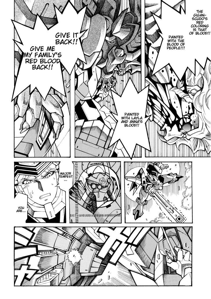 Super Robot Taisen Og - Divine Wars - Record Of Atx - Vol.4 Chapter 13