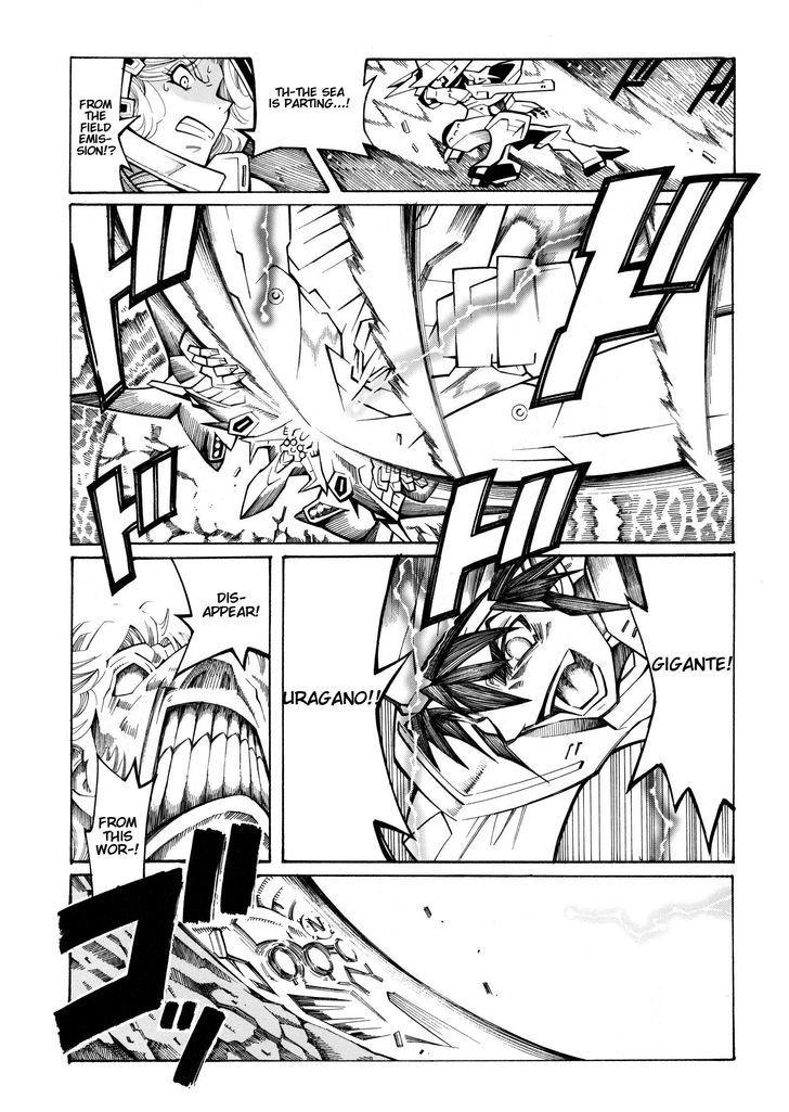 Super Robot Taisen Og - Divine Wars - Record Of Atx - Vol.4 Chapter 13