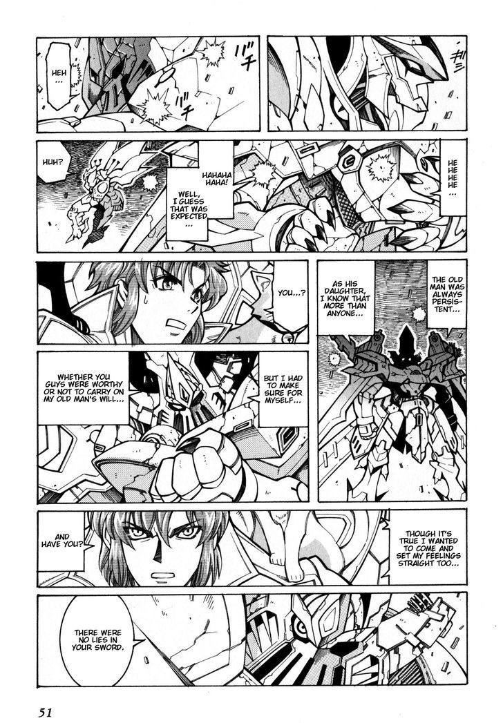 Super Robot Taisen Og - Divine Wars - Record Of Atx - Vol.4 Chapter 13