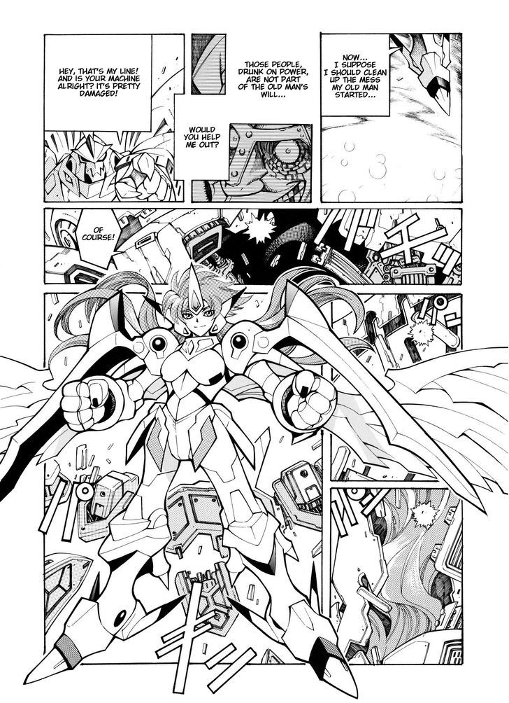 Super Robot Taisen Og - Divine Wars - Record Of Atx - Vol.4 Chapter 13