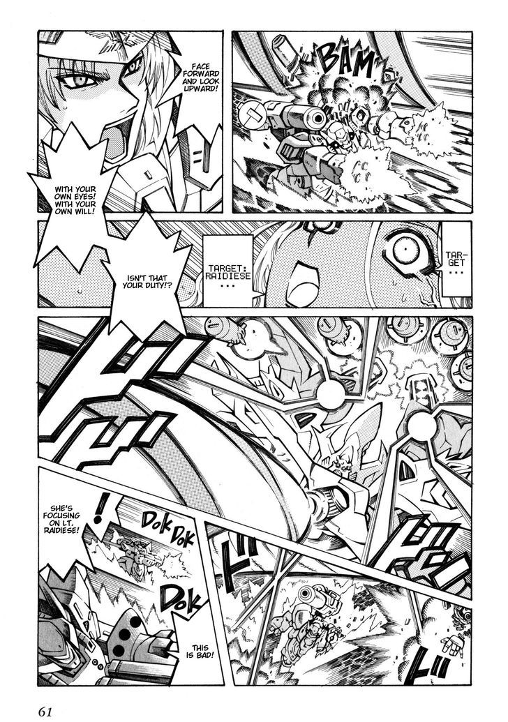 Super Robot Taisen Og - Divine Wars - Record Of Atx - Vol.4 Chapter 13