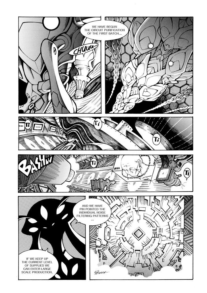 Super Robot Taisen Og - Divine Wars - Record Of Atx - Vol.4 Chapter 13