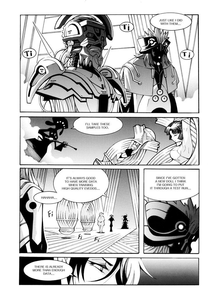 Super Robot Taisen Og - Divine Wars - Record Of Atx - Vol.4 Chapter 13