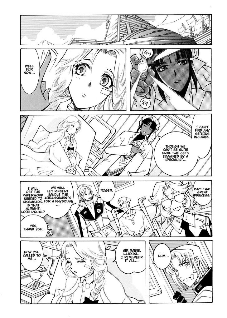 Super Robot Taisen Og - Divine Wars - Record Of Atx - Vol.4 Chapter 13