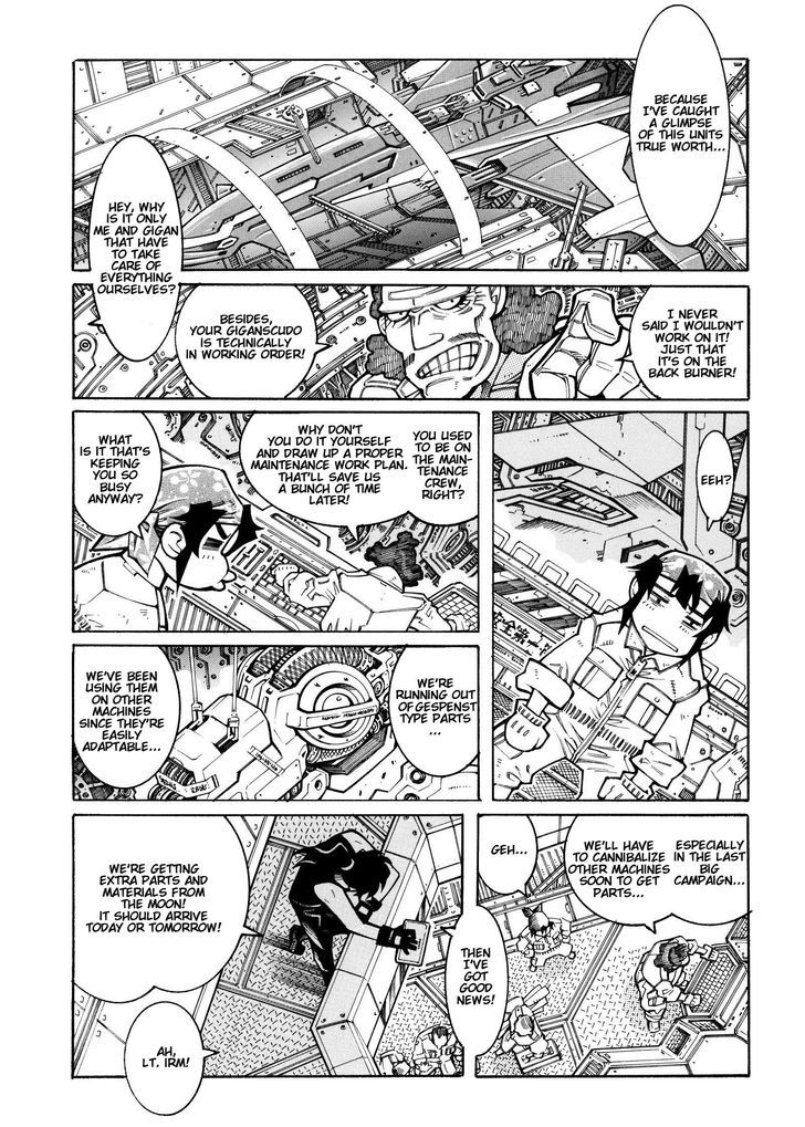 Super Robot Taisen Og - Divine Wars - Record Of Atx - Vol.4 Chapter 13