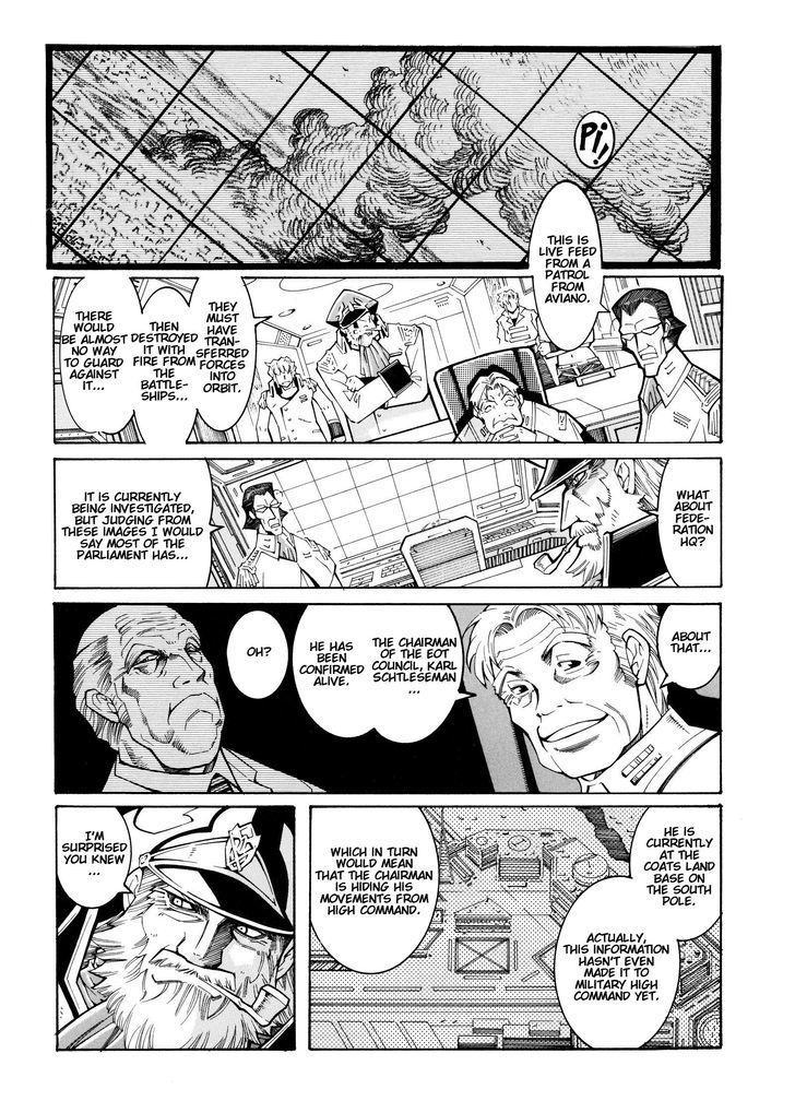 Super Robot Taisen Og - Divine Wars - Record Of Atx - Vol.4 Chapter 13