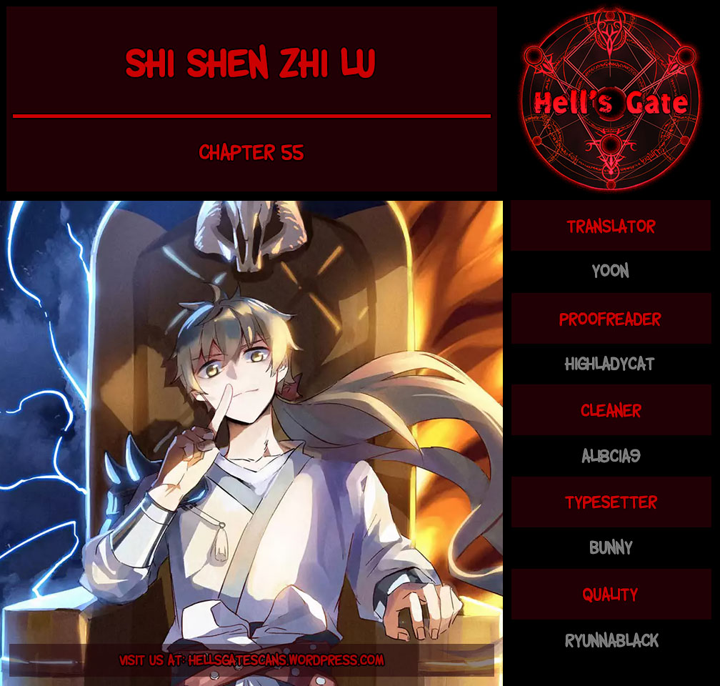 Shi Shen Zhi Lu - Chapter 55