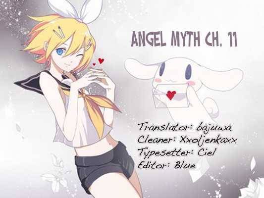 Angel Myth - Vol.2 Chapter 11 : Heavenly World