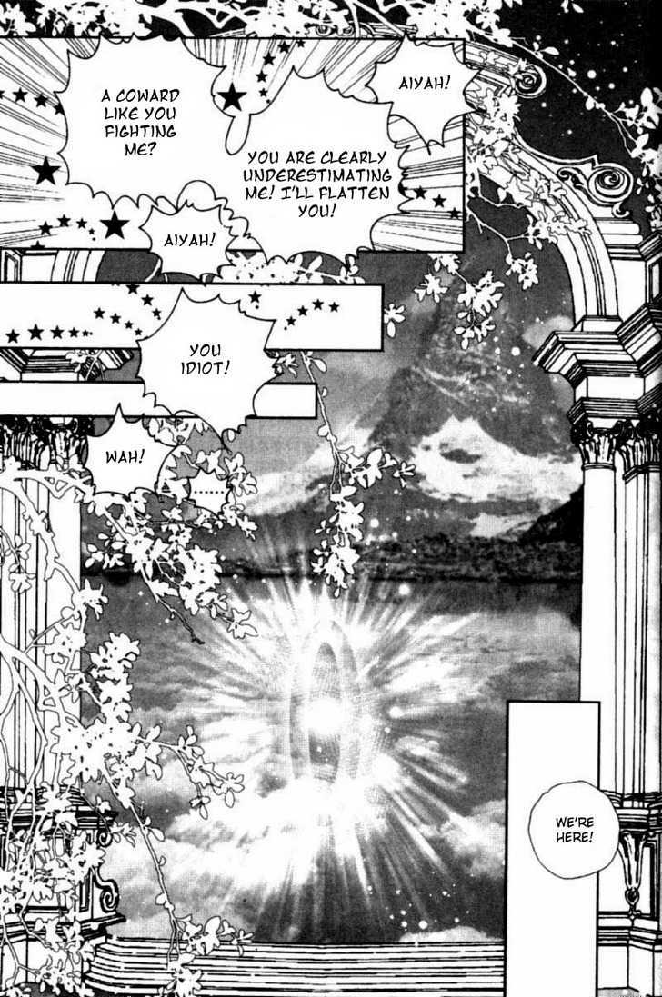 Angel Myth - Vol.3 Chapter 16 : Spirit World