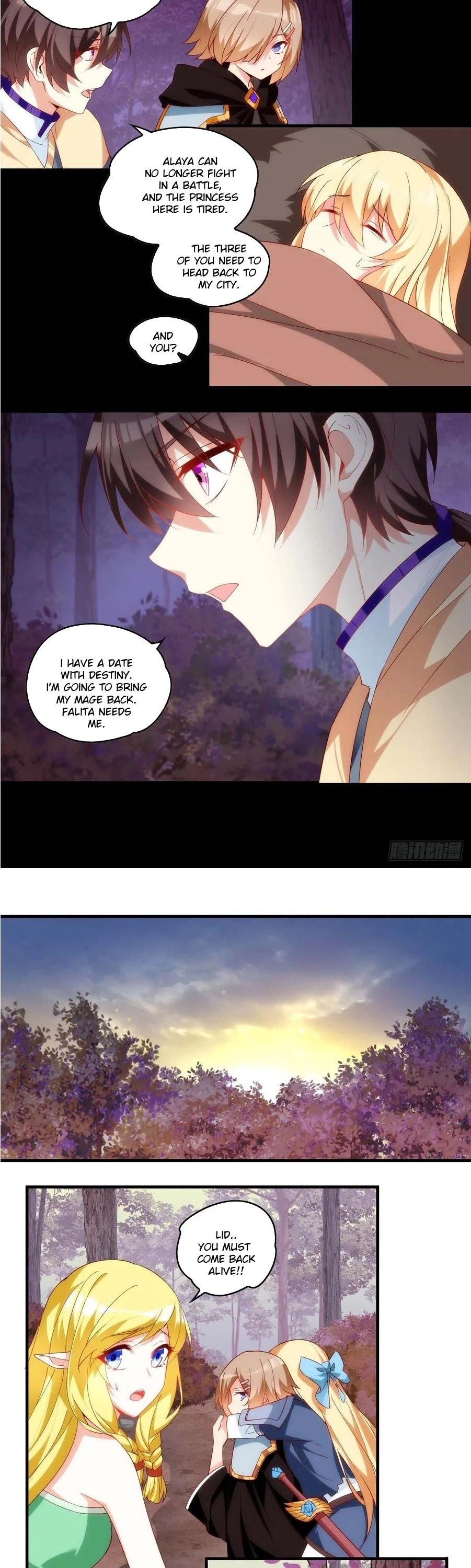 The Lord Doesn’t Matter - Chapter 106