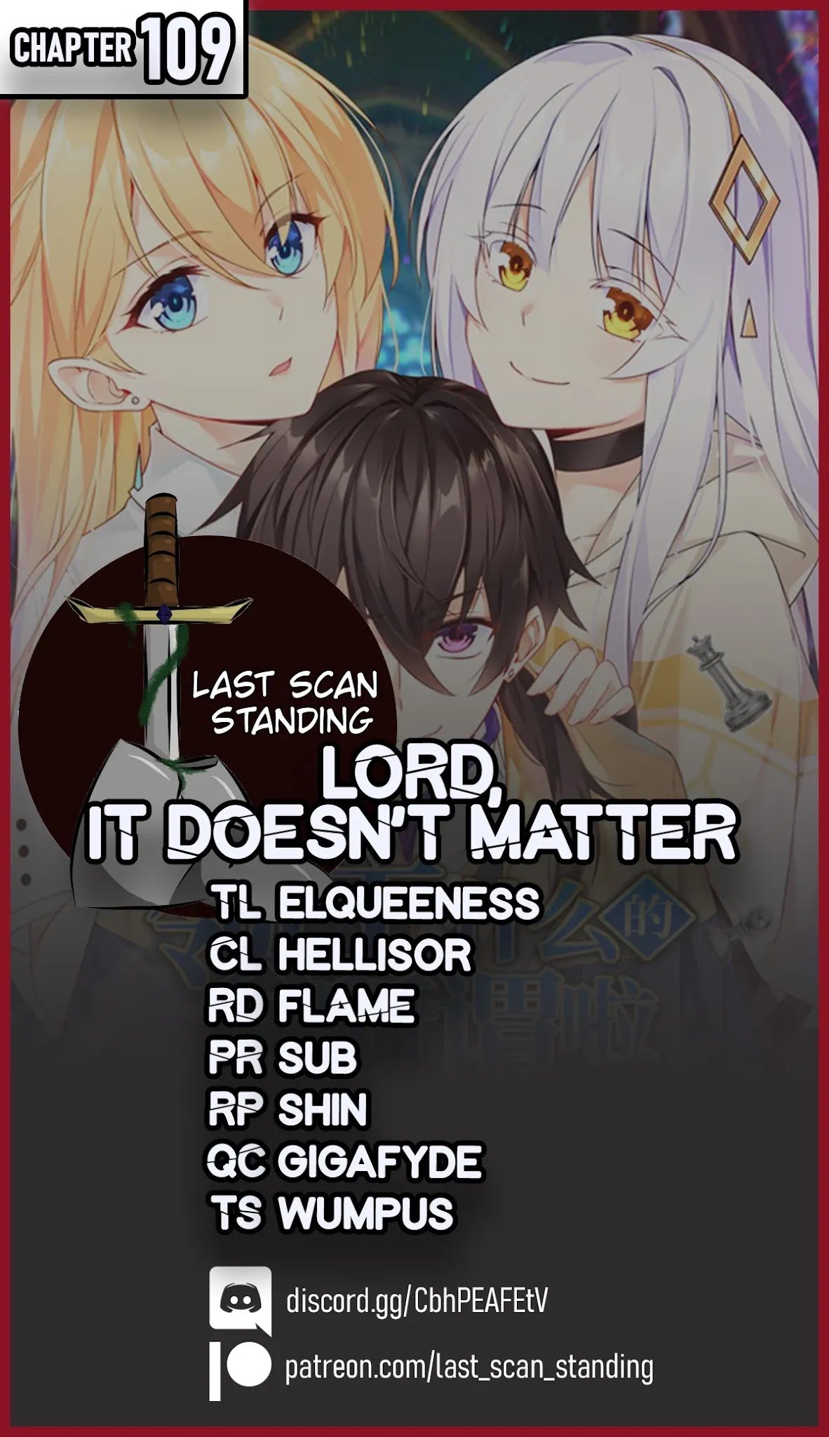 The Lord Doesn’t Matter - Chapter 109