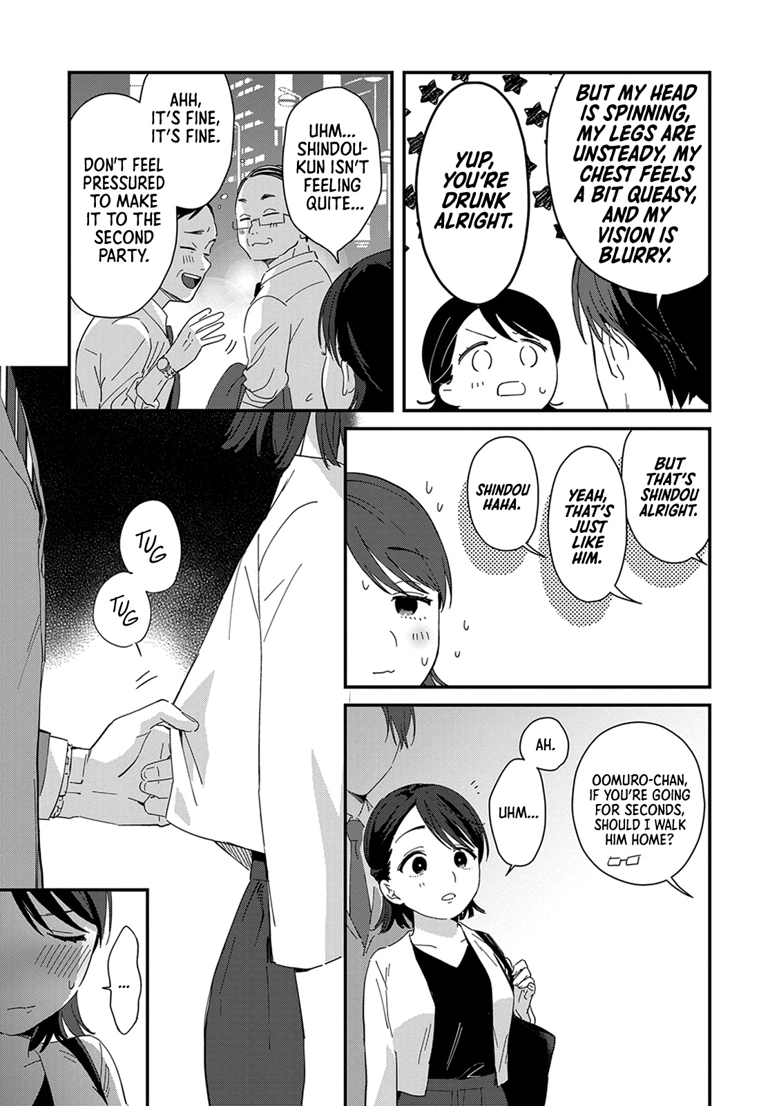 Shindou-Kun Is A Handful: Coping With A Junior Who's Too Sexually Explicit! - Vol.1 Chapter 1