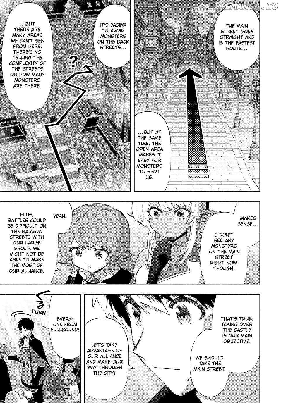 A Rank Party Wo Ridatsu Shita Ore Wa, Moto Oshiego Tachi To Meikyuu Shinbu Wo Mezasu - Chapter 114