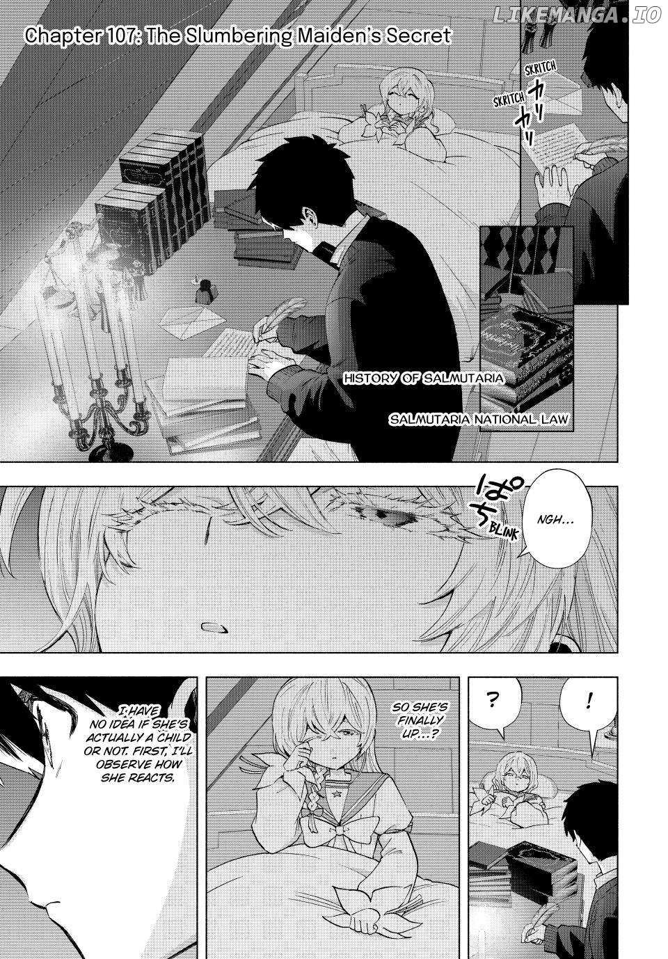 A Rank Party Wo Ridatsu Shita Ore Wa, Moto Oshiego Tachi To Meikyuu Shinbu Wo Mezasu - Chapter 107