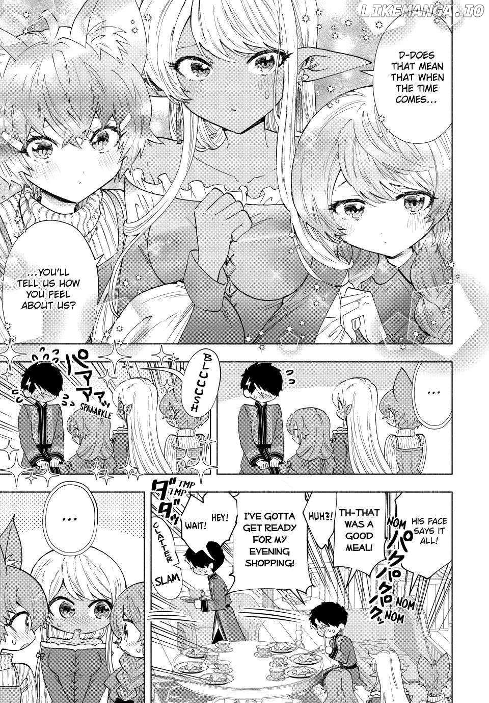 A Rank Party Wo Ridatsu Shita Ore Wa, Moto Oshiego Tachi To Meikyuu Shinbu Wo Mezasu - Chapter 111