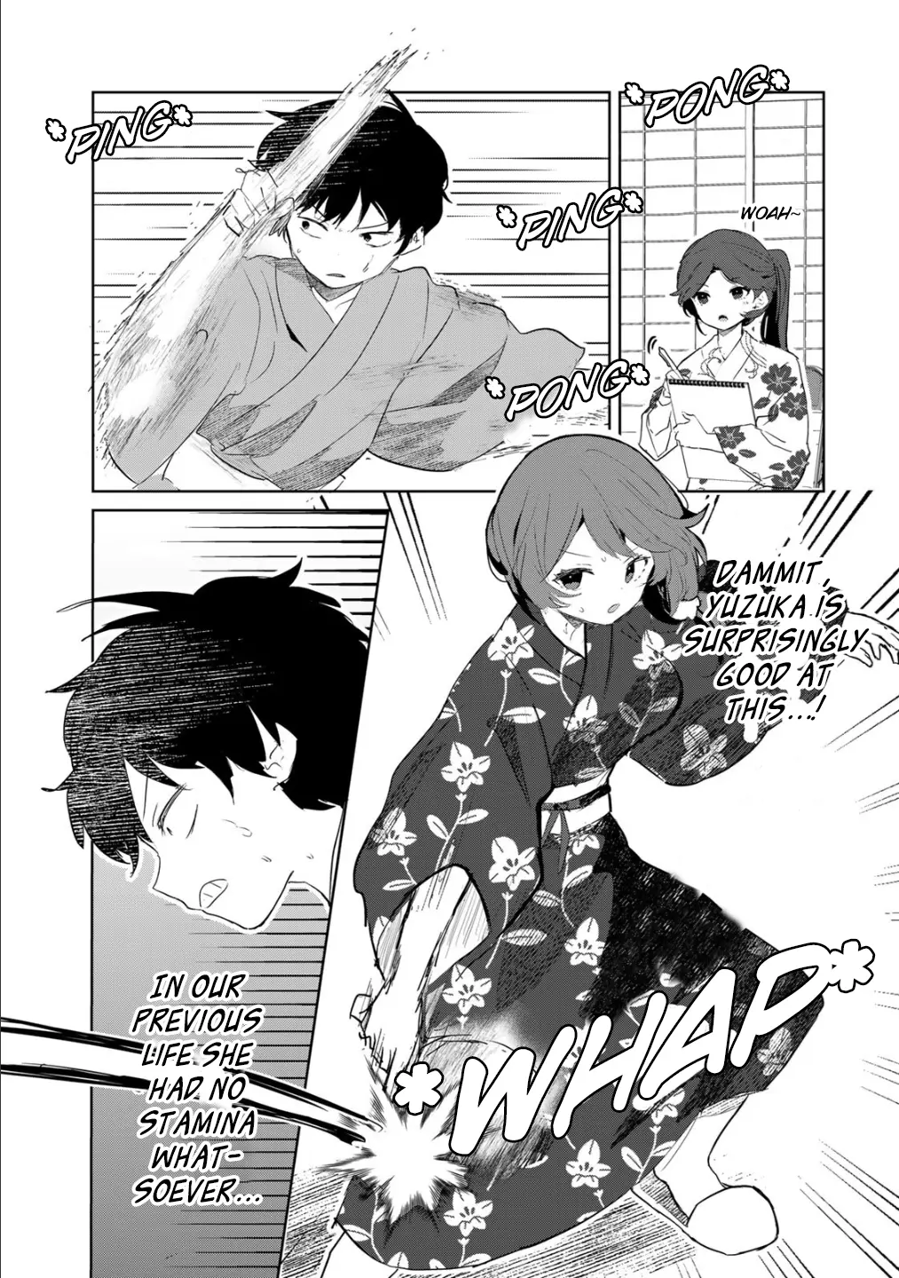 Ore No Kurasu Ni Wakagaetta Moto Yome Ga Iru - Chapter 7