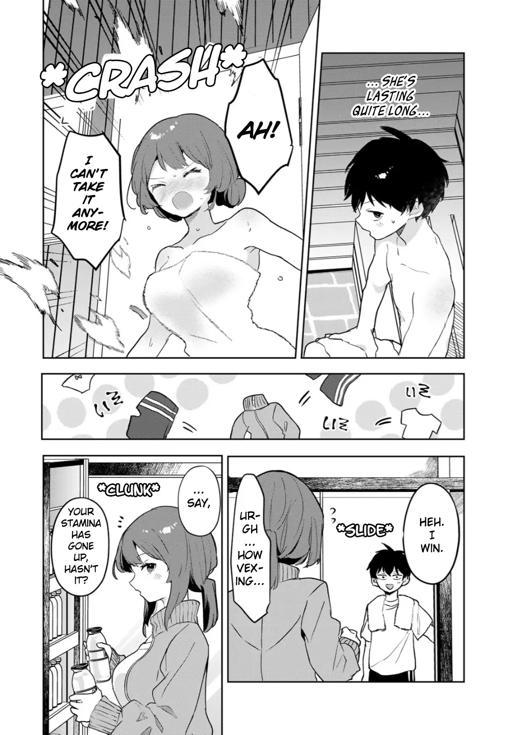 Ore No Kurasu Ni Wakagaetta Moto Yome Ga Iru - Chapter 7