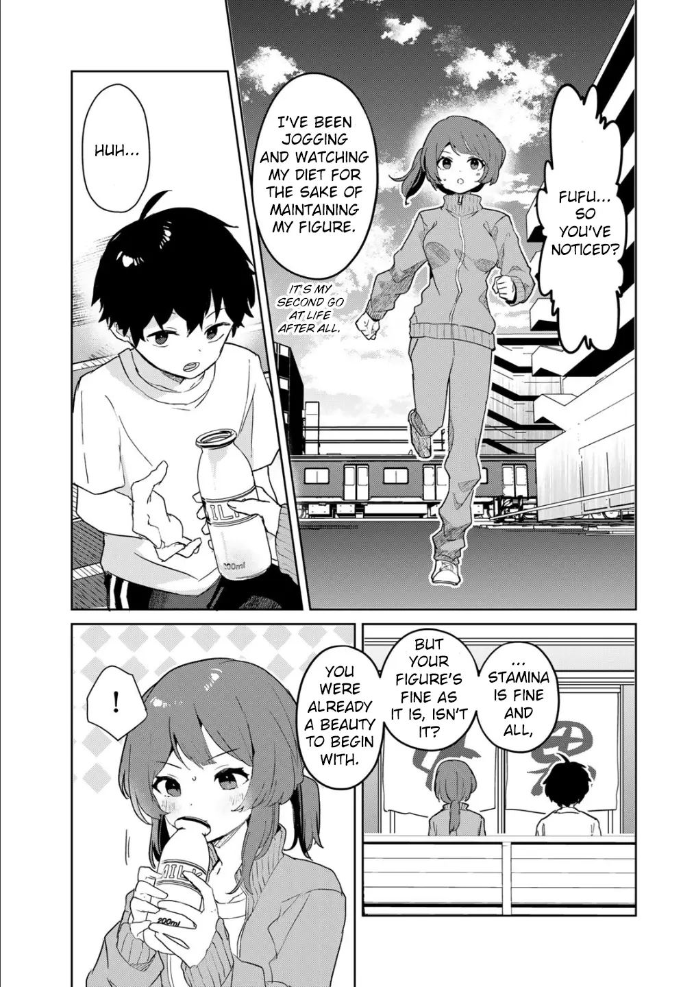 Ore No Kurasu Ni Wakagaetta Moto Yome Ga Iru - Chapter 7