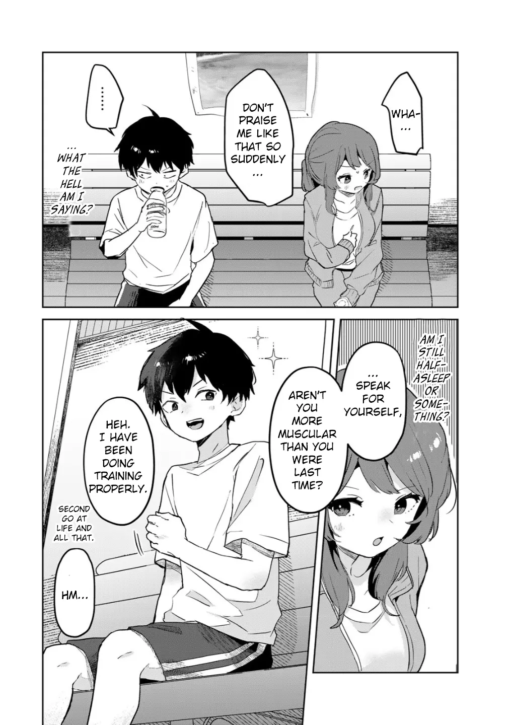 Ore No Kurasu Ni Wakagaetta Moto Yome Ga Iru - Chapter 7