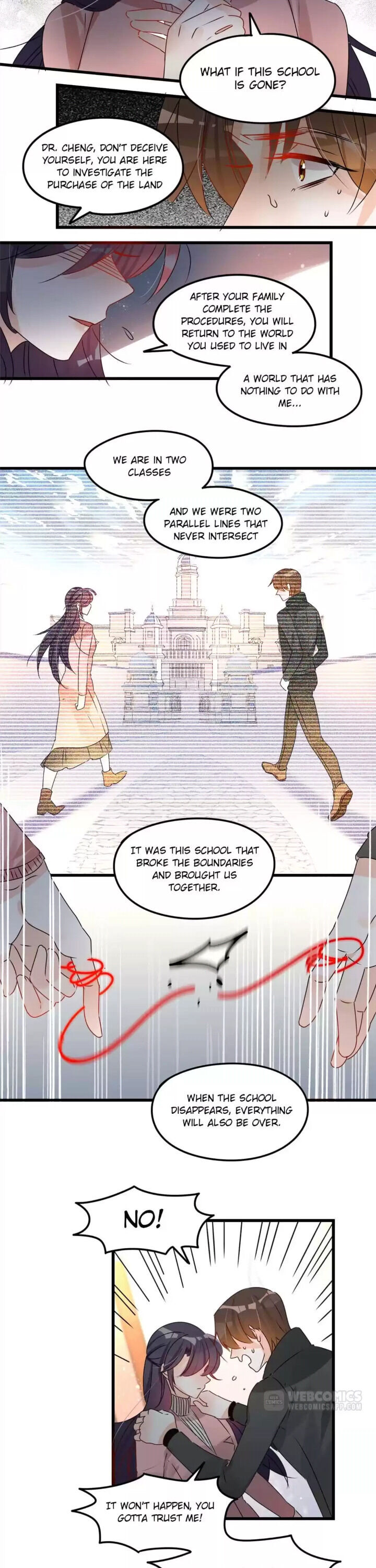 Want To Steal Your Heart - Chapter 132