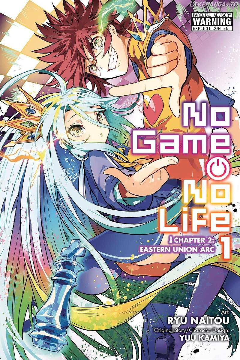 No Game No Life Chapter 2 - Eastern Union Arc - Chapter 1